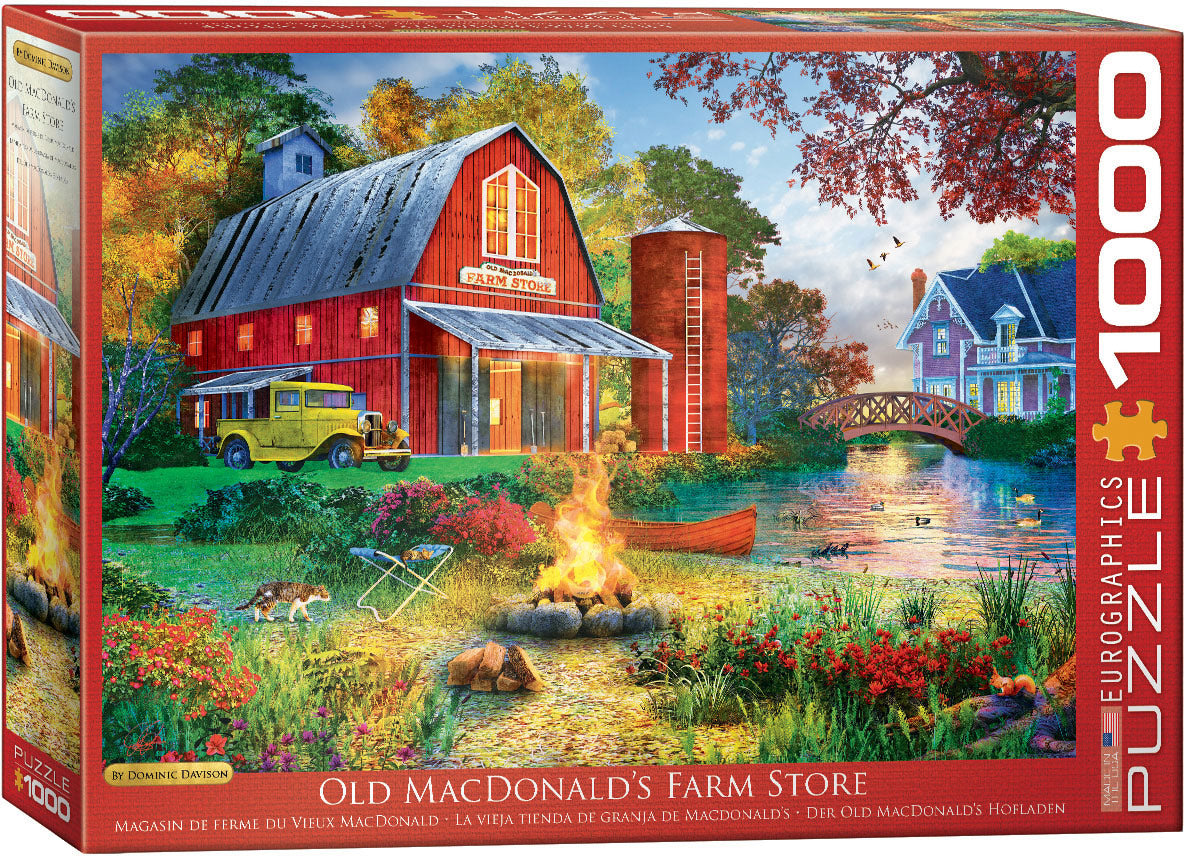 Old MacDonald's Farm Store, Dominic Davison