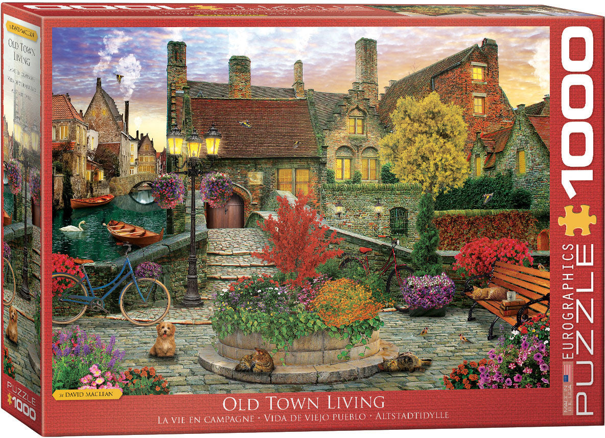 Old Town Living, David Mclean