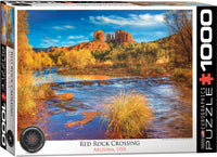 HDR Photography - Red Rock Crossing, AZ
