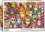 PFG Colors of the World - Venetian Masks (Usage/Used - PUZZLES FOR GOOD)