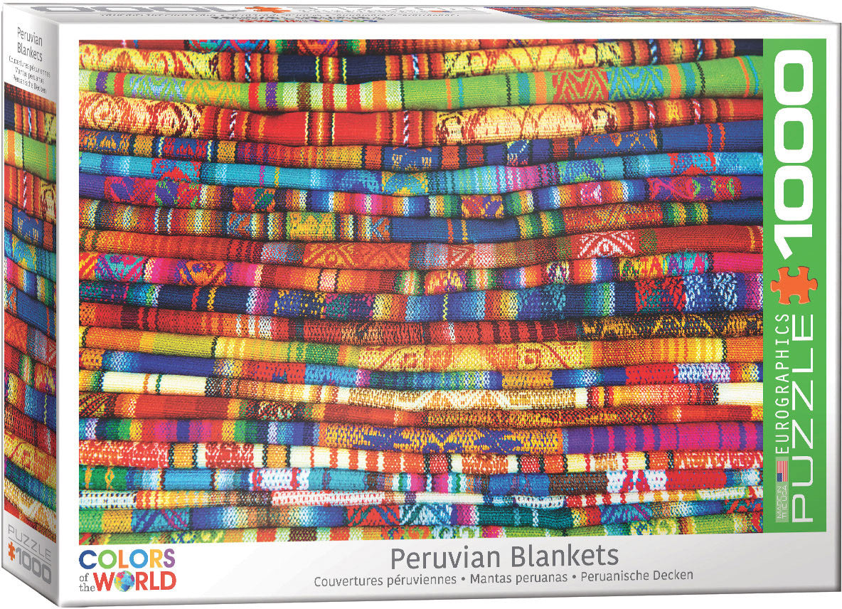 Colors of the World - Peruvian Blankets