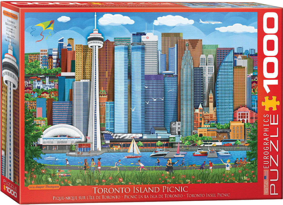 Toronto Island Picnic, Jasper Tompson