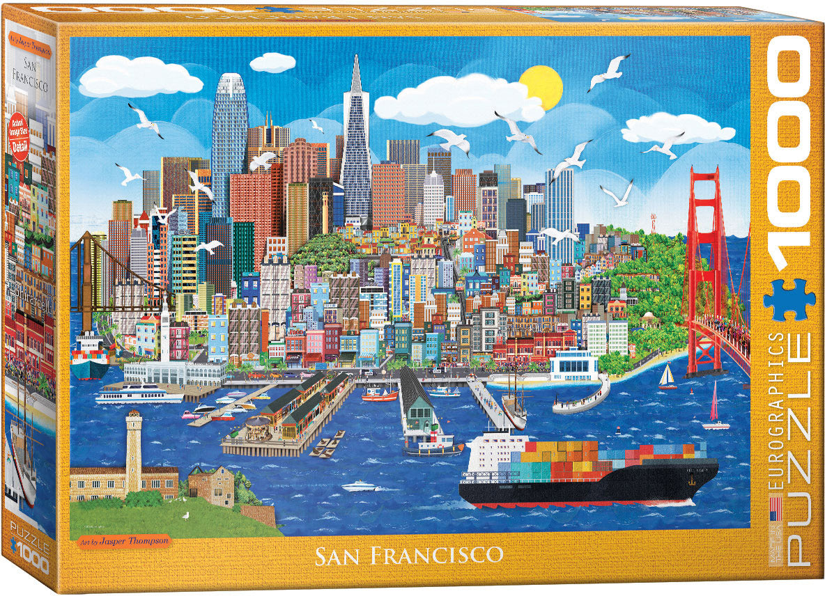 San Francisco, Jasper Tompson