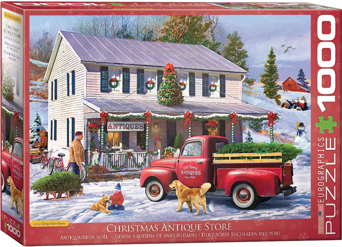 Antique Christmas Store, Greg Giordano