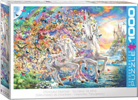 Unicorn Fantasy (1000pcs)
