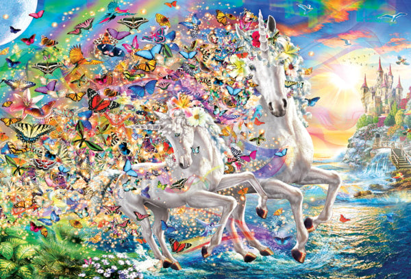 Unicorn Fantasy (1000pcs)