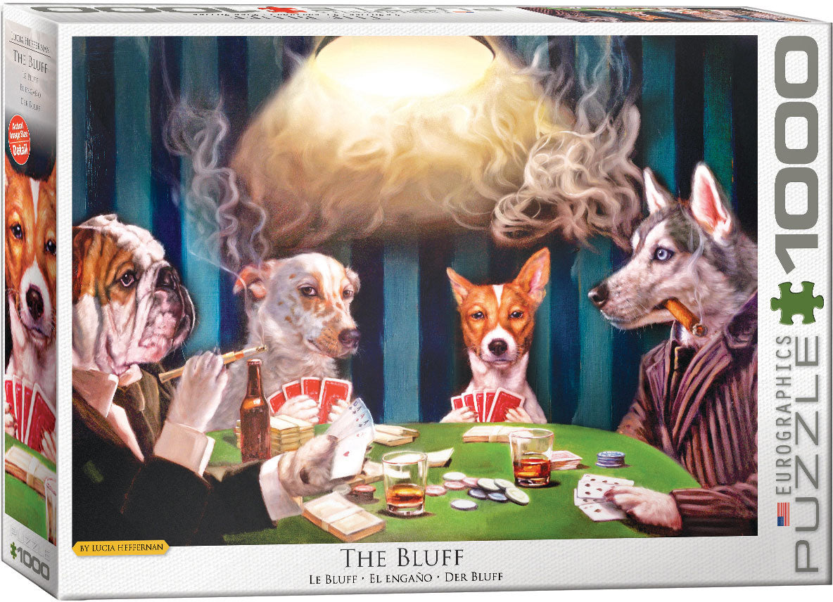The Bluff, Lucia Heffernan
