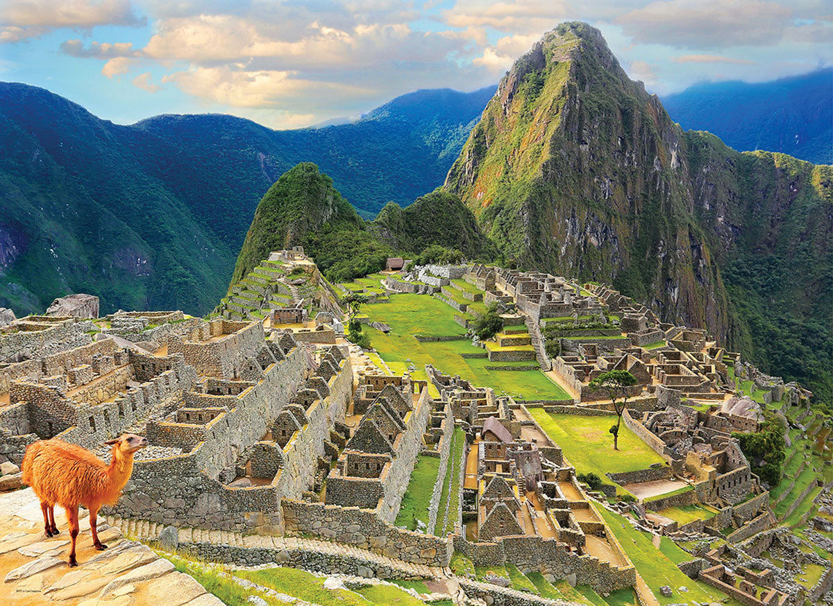 HDR Photography - Peru, Machu Picchu