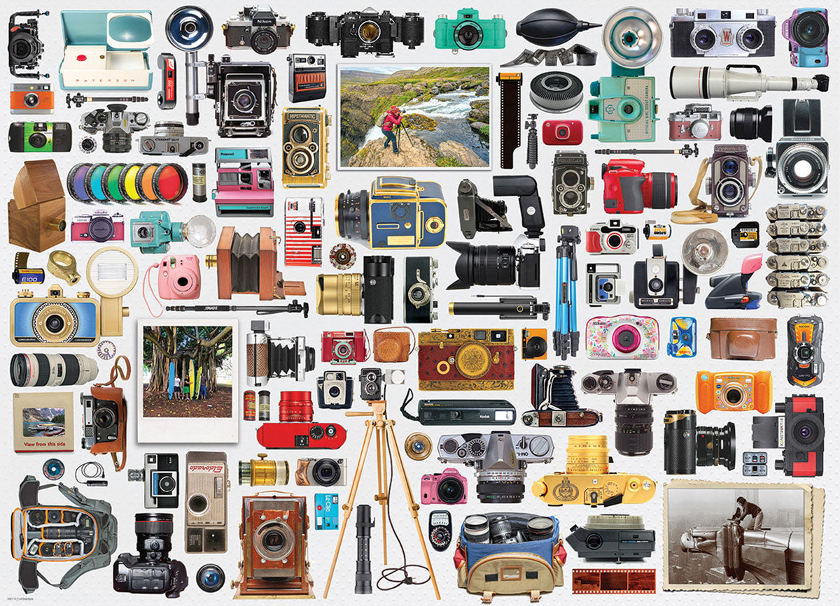 The World of Cameras