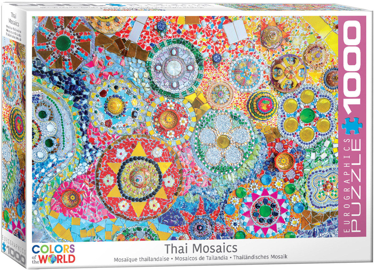 Colors of the World - Thai Mosaics