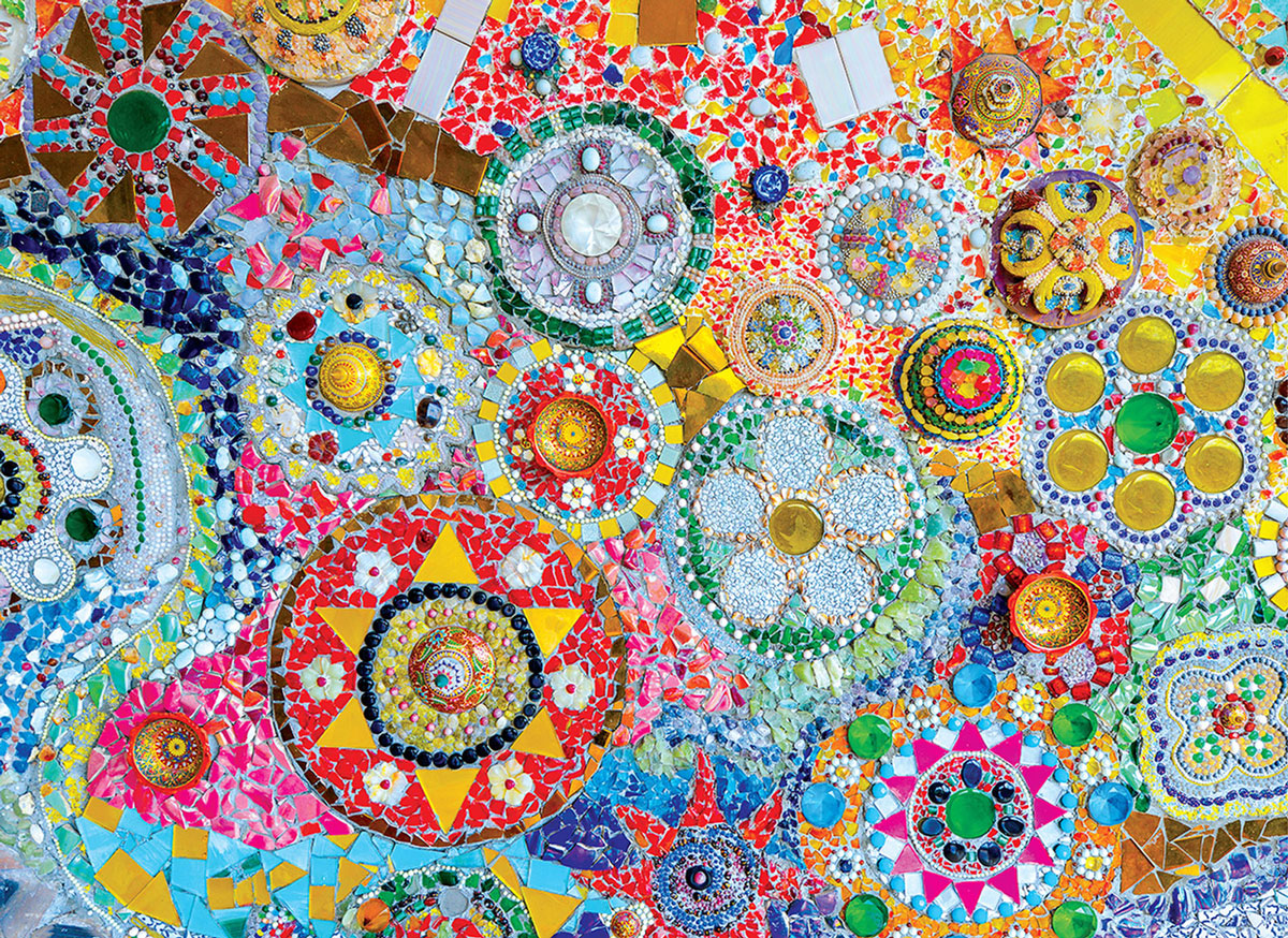Colors of the World - Thai Mosaics