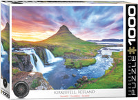 HDR Photography - Islande Kirkjufell Mountain