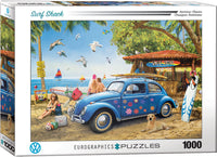 Classiques américains - VW Beetle Surf Shack
