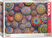 Colors of the World - Meditative Mandala Stones