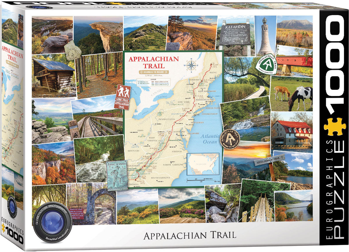 HDR Photography - Globetrotter - Appalachian Trail
