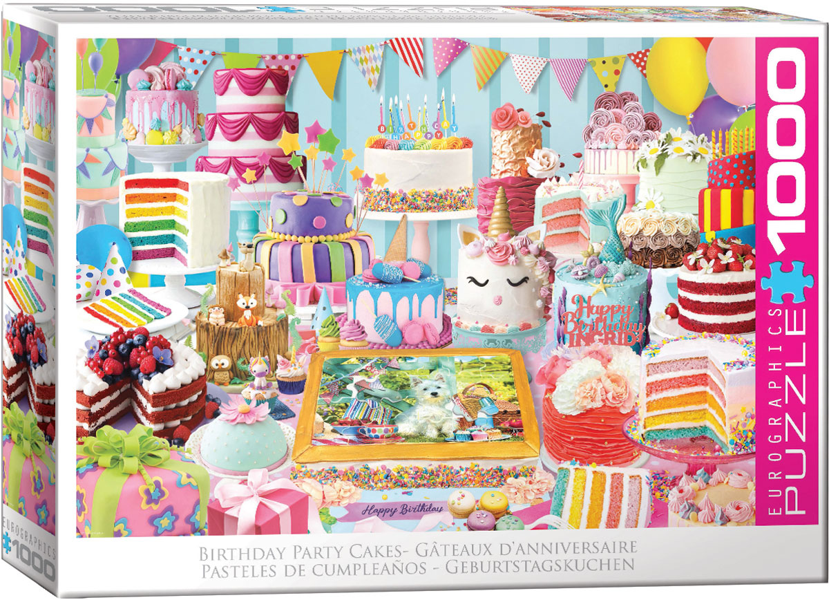 Birthday Cake Party