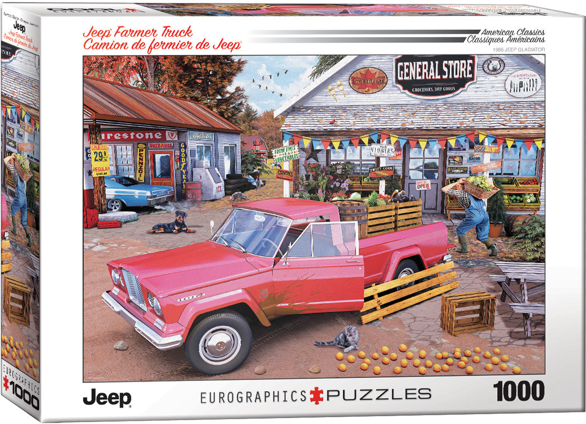 American Classics: Jeep Farmer Truck