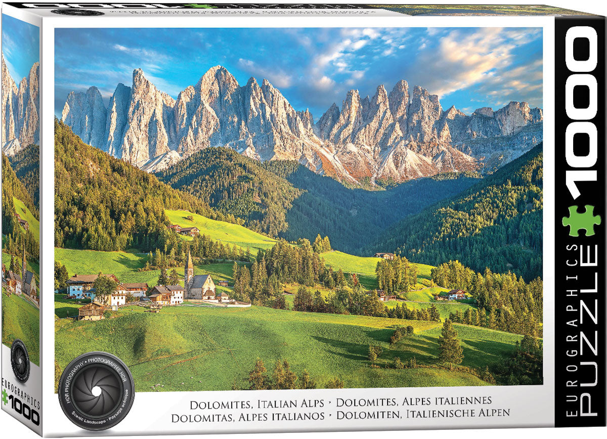 HDR Photography - Dolomites Mountains, Alto Adige Italy