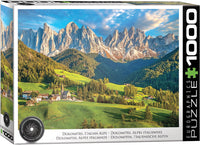 HDR Photography - Dolomites Mountains, Alto Adige Italie