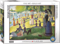 PFG Fine Art - Un dimanche sur La Grande Jatte, George Seurat (utilisation / utilisée - Puzzles pour de bon)