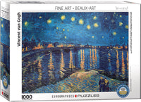 Fine Art - The Starry Night Over The Rhone, Vincent van Gogh