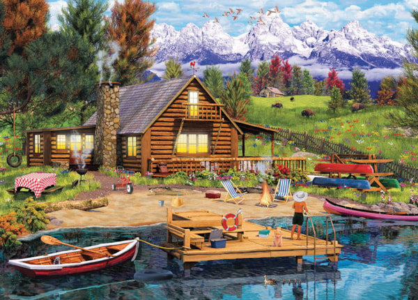 Grand Teton Cabin