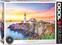 HDR Photography - Portland Headlight, Maine USA