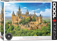 HDR Photography - Hohenzollern Castle, Allemagne