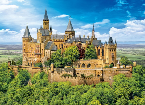 HDR Photography - Hohenzollern Castle, Germany