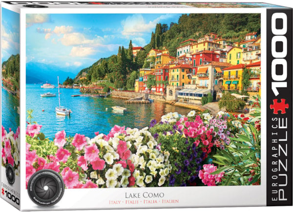 HDR Photography - Lake Como, Italy