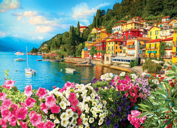HDR Photography - Lake Como, Italy