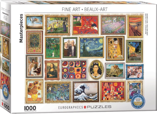 Fine Art - Masterpieces