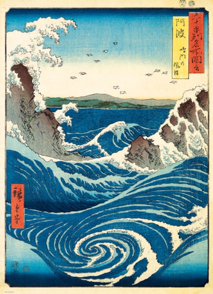 Fine Art - Naruto Whirlpool