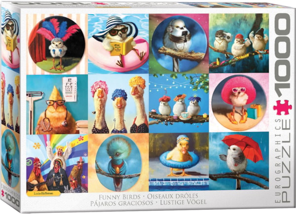 Funny Birds, Lucia Heffernan