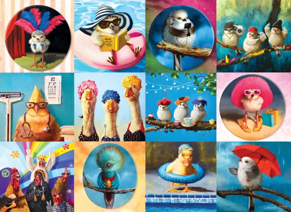 Funny Birds, Lucia Heffernan