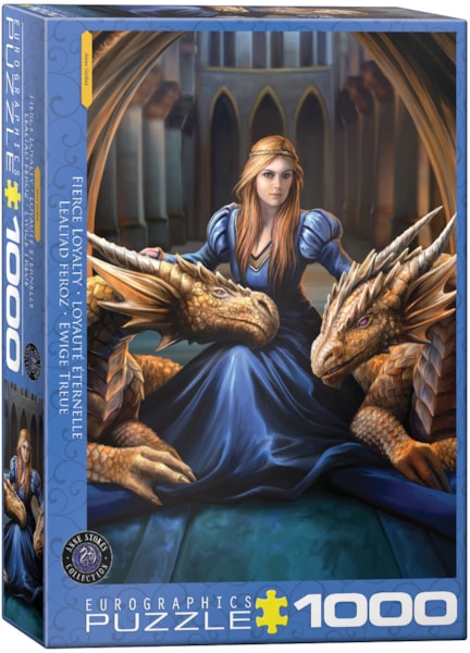 Anne Stokes - Fierce Loyalty