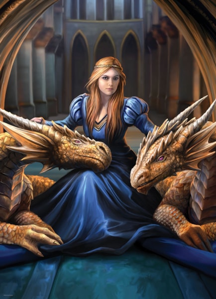 Anne Stokes - Fierce Loyalty