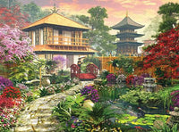 PFG Japan Garden (1000pcs) (Usage/Used - PUZZLES FOR GOOD)