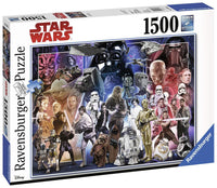 Ravensburger Star Wars - Whole Universe (1500pcs)