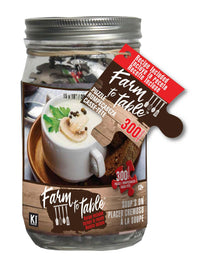 Soup PFG sur - Recette incluse (utilisation / utilisée - puzzles pour de bon)