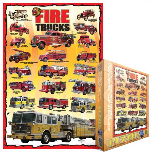 KIDS Vintage Fire Trucks