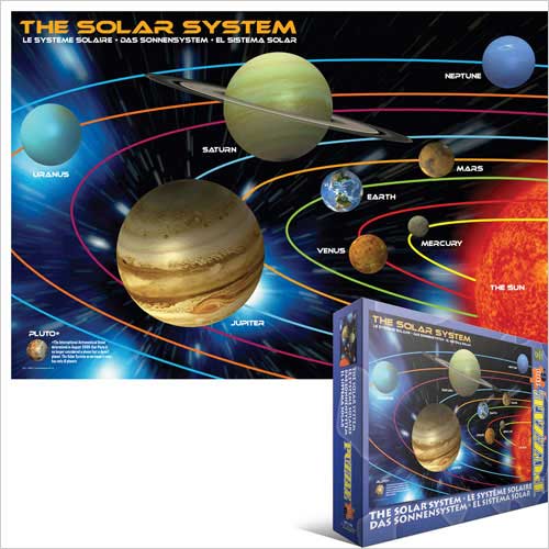 KIDS The Solar System