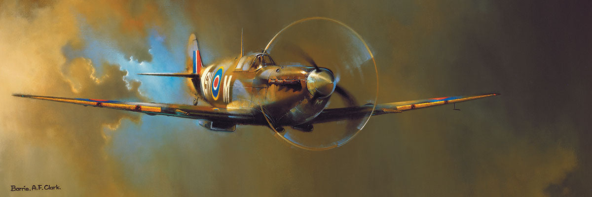 Spitfire, Barrie A. F. Clark (Panoramic)