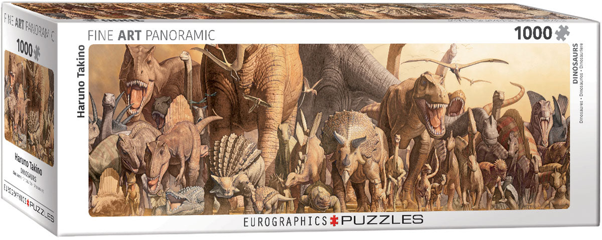 Dinosaurs by Haruo Takino