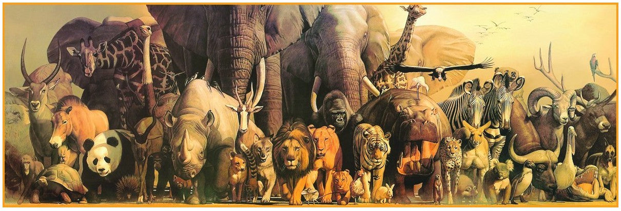 Noah's Ark, L'Arche de Noé (Panoramic Puzzle)