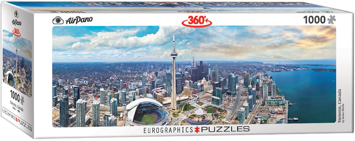 Toronto, Canada (Panoramic)