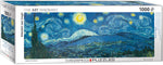 Starry Night, Vincent van Gogh, (La Nuit Etoilee) (Panoramic)