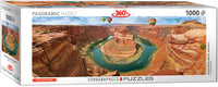 PFG Horseshoe Bend, Arizona (Panorama) (Usage/Used - PUZZLES FOR GOOD)