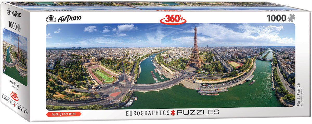 Paris, France (Panoramic)