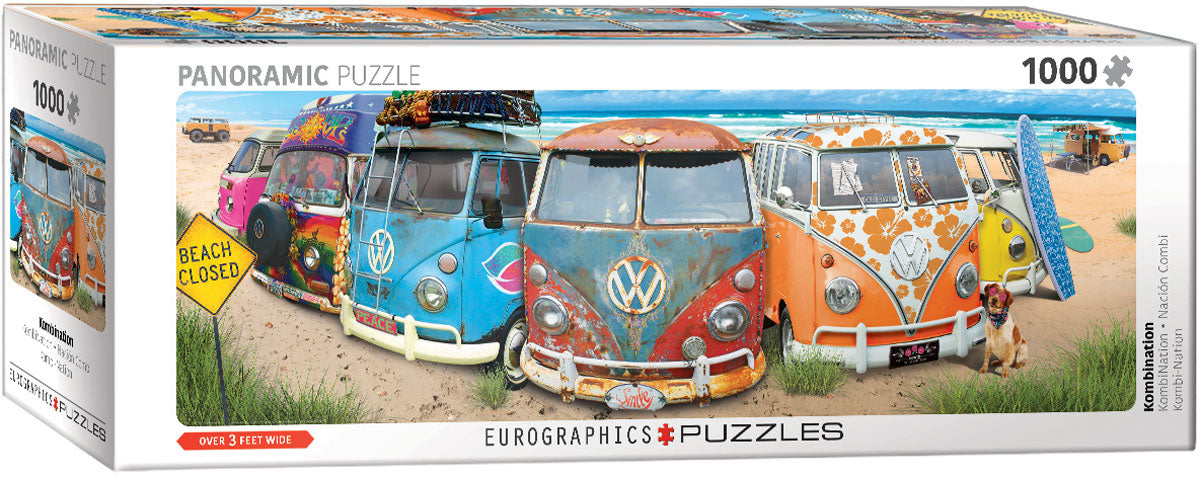 VW Bus - KombiNation (Panoramic)
